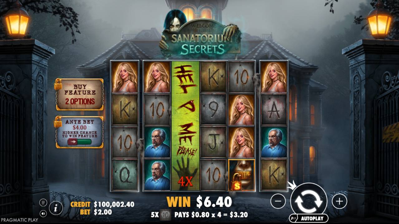 Sanatorium Secrets (Pragmatic Play) Image 2